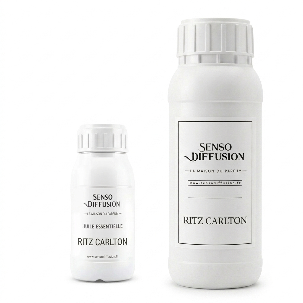 Huile essentielle - RITZ CARLTON - Signature Hôtel Luxury RITZ CARLTON