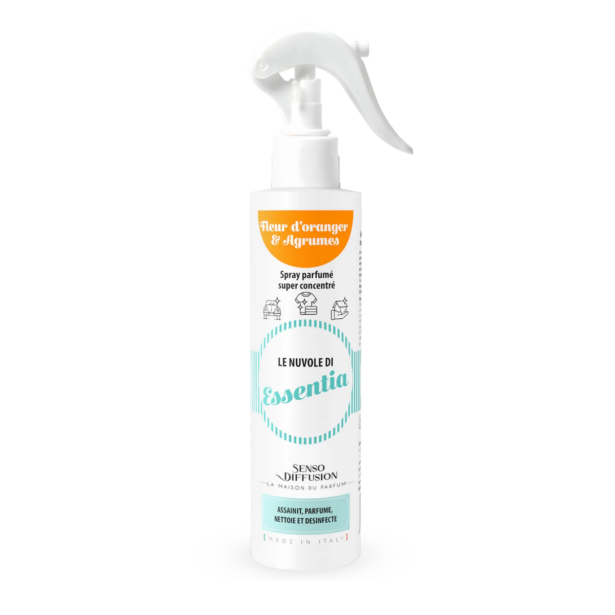 Spray - Fleur d'oranger & Agrumes 250ml
