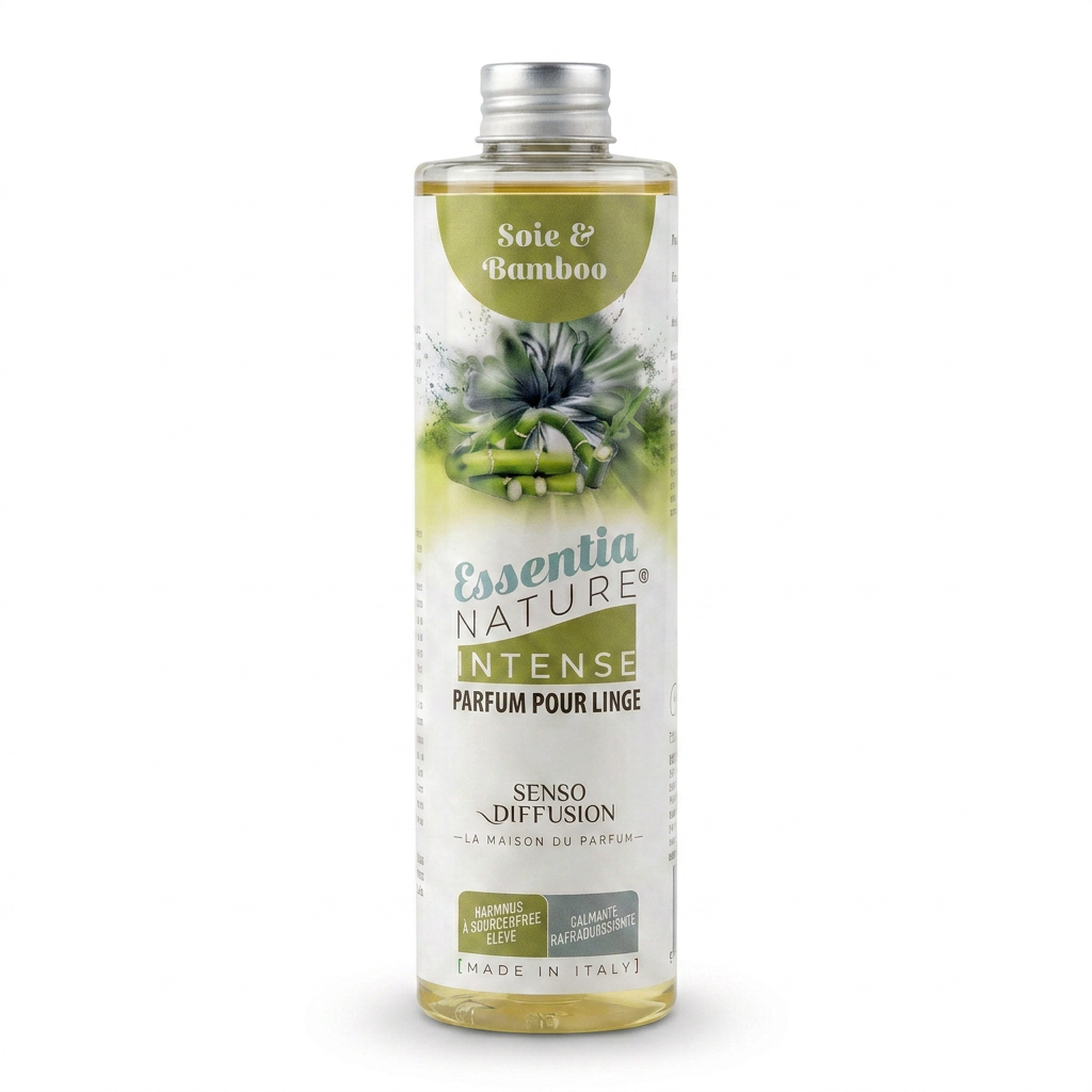 Parfum linge - Soie & Bamboo 500ml