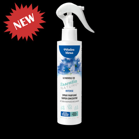 Spray - Pétales bleus