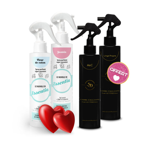 Coffret Spray (Parfums au choix)