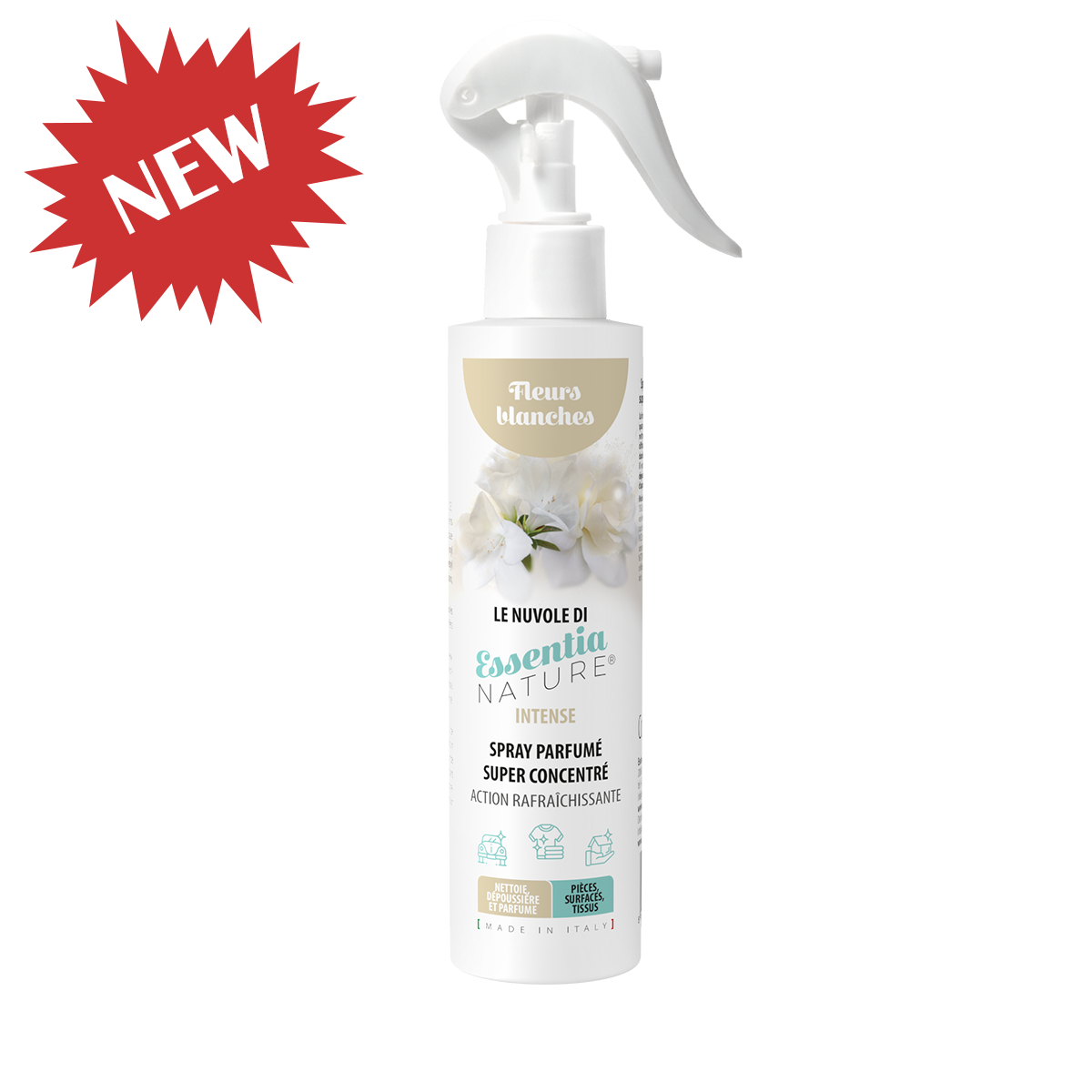 Spray - Fleurs blanches 250ml