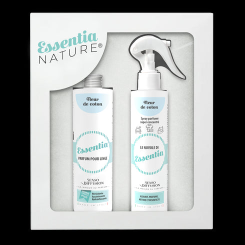 Coffret Fleur de Coton - Parfum & Spray (250ml)