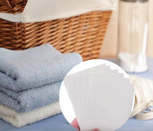 Lessive en feuille - LINGE