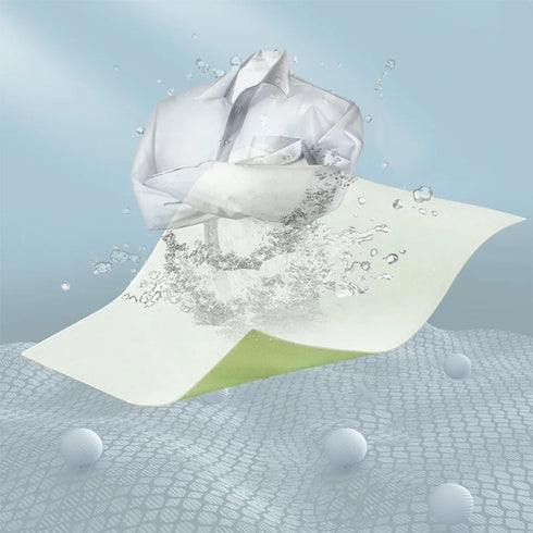 Lessive en feuille - LINGE