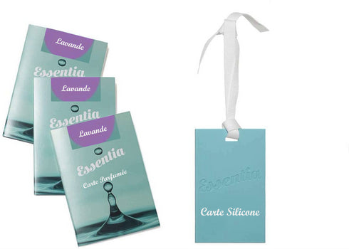 Carte silicone - Lavande