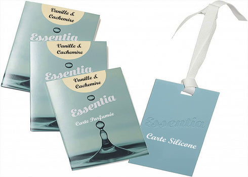 Carte silicone - Vanille & Cachemire