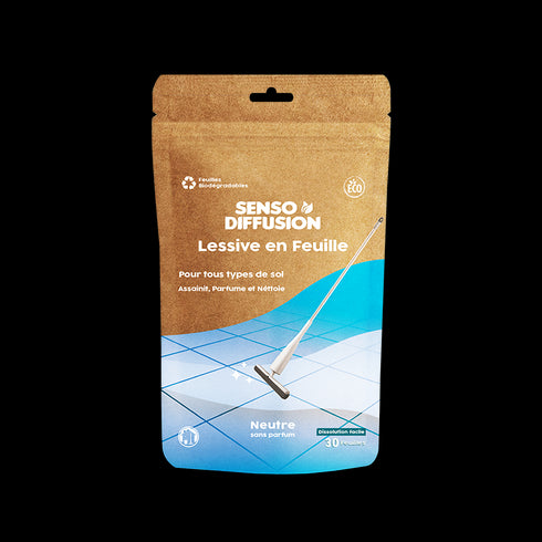 Lessive en feuille - SOL