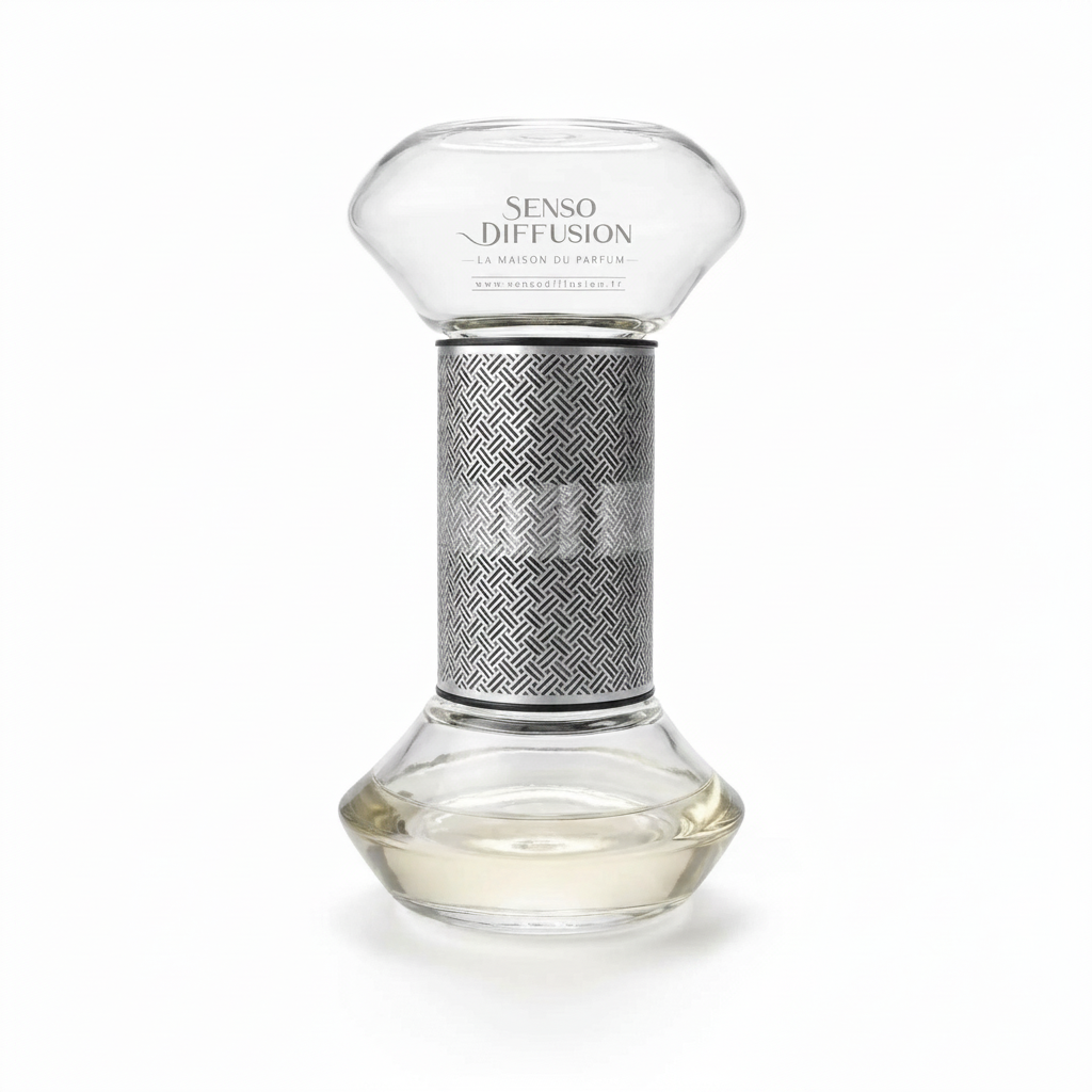 Diffuseur Sablier - ARGENT