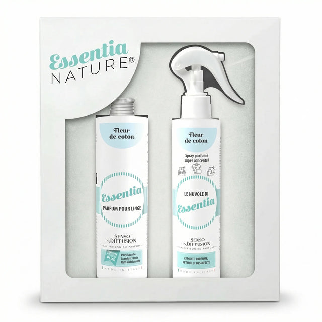 Coffret Fleur de Coton + Spray 250ml