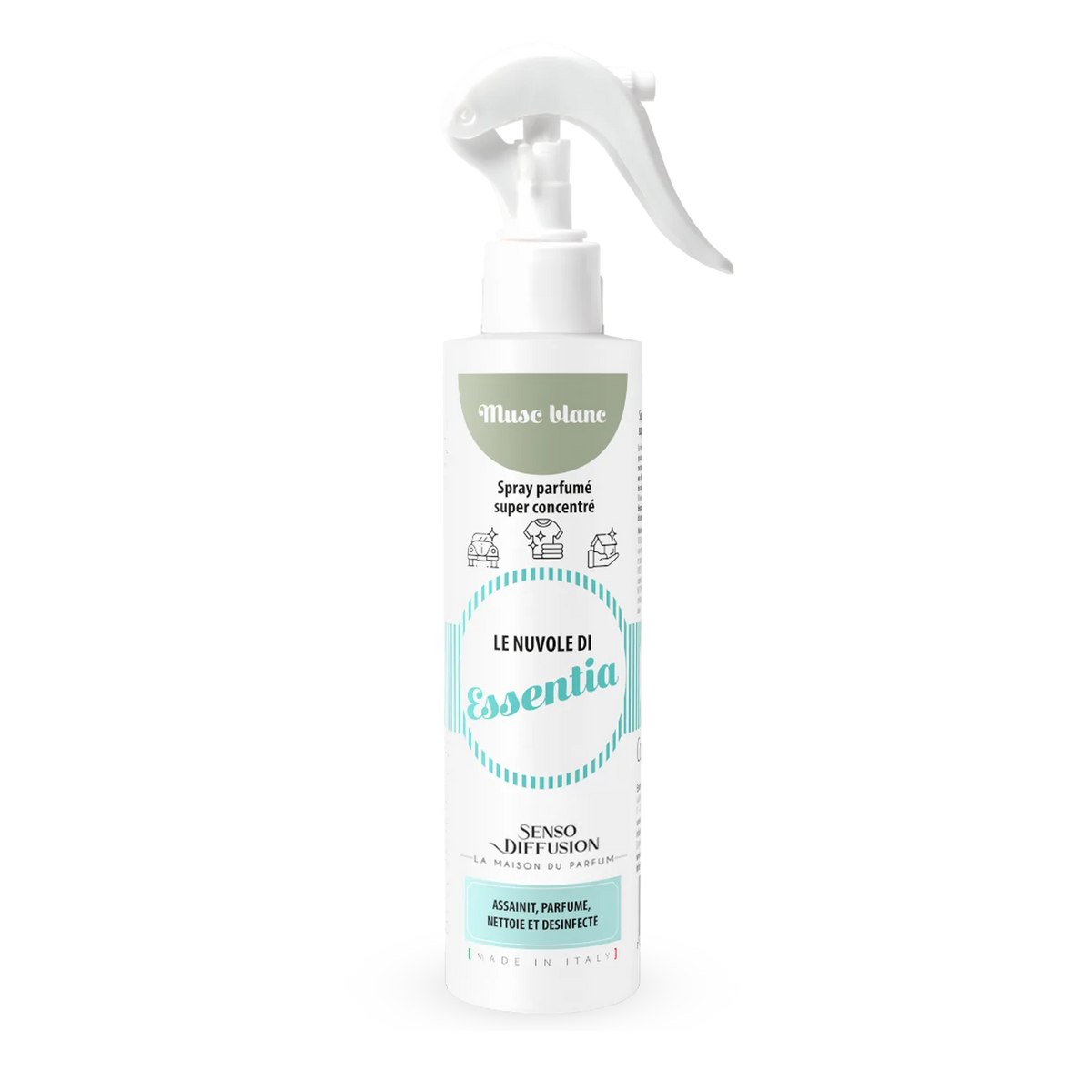 Spray - Musc blanc 250ml