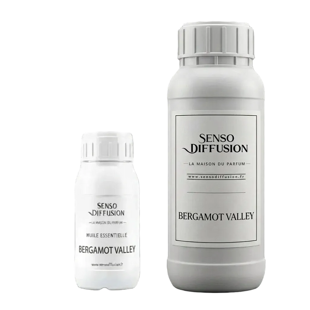Huile essentielle - BERGAMOT VALLEY