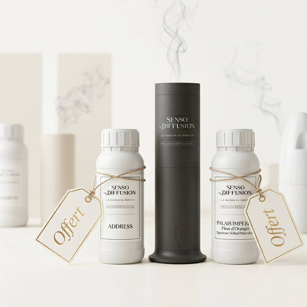 Pack diffuseur SENSO 50 + 1L d'Huile Essentielle Offert