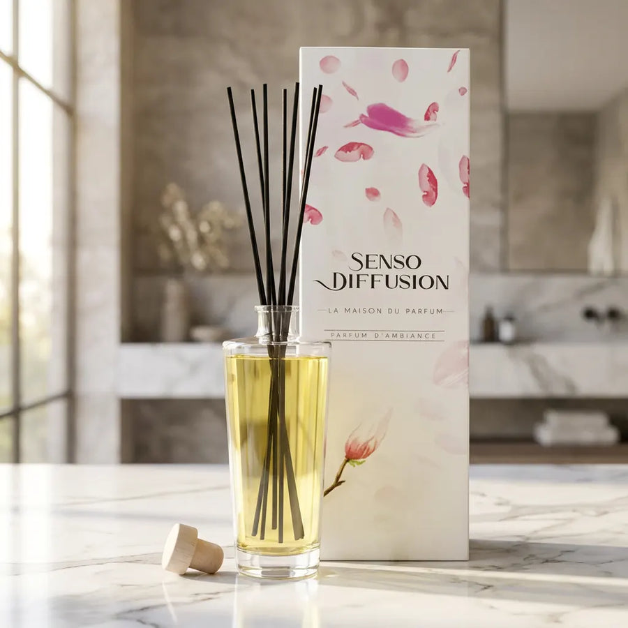 Diffuseur Bâtonnets + 1 Parfum à choisir