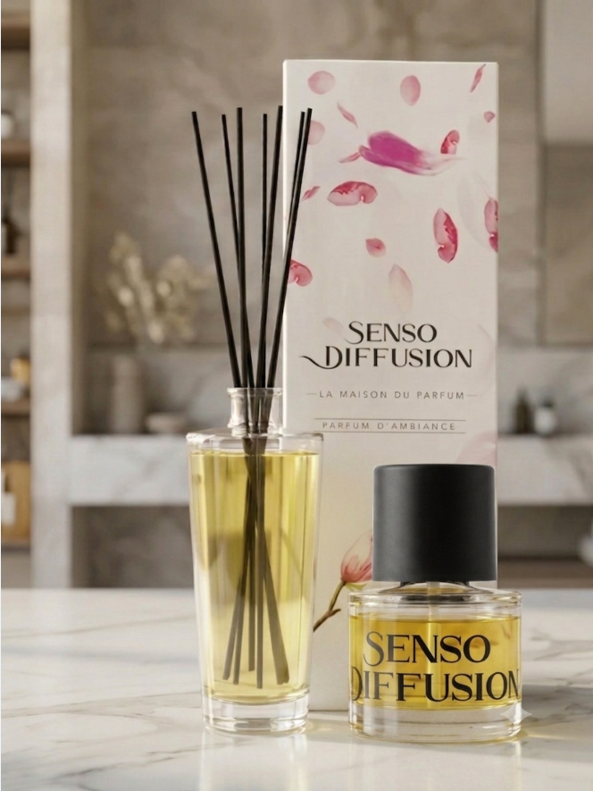 Bâtonnets, Sabliers et Senso Home